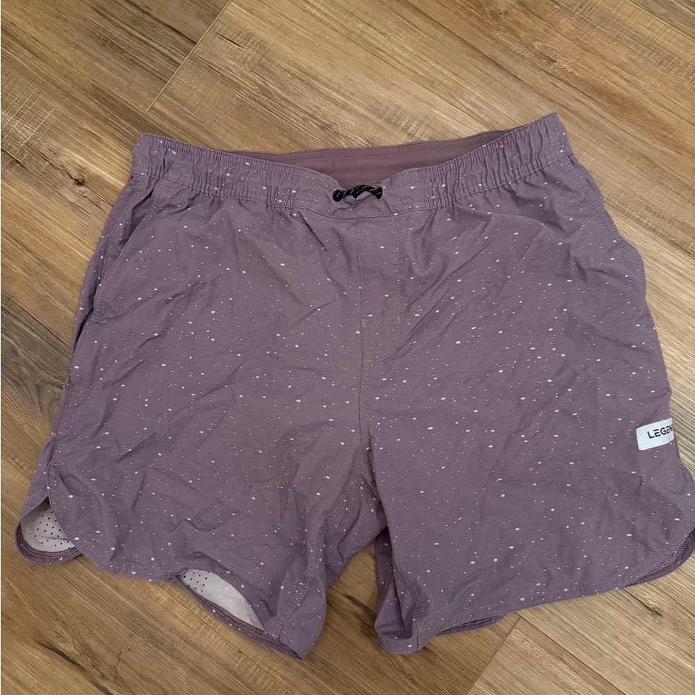 Legends Men's purple/maroon  Athletic Shorts